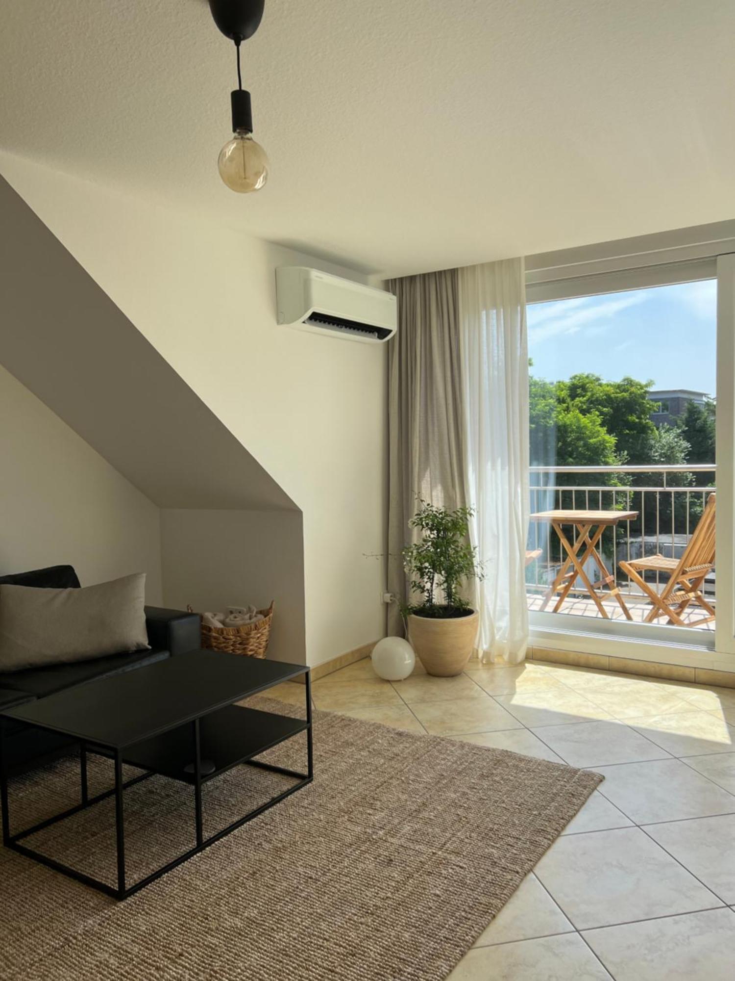 Lichtdurchflutetes Appartement Im Zentralen Ruhrgebiet Bottrop Eksteriør billede