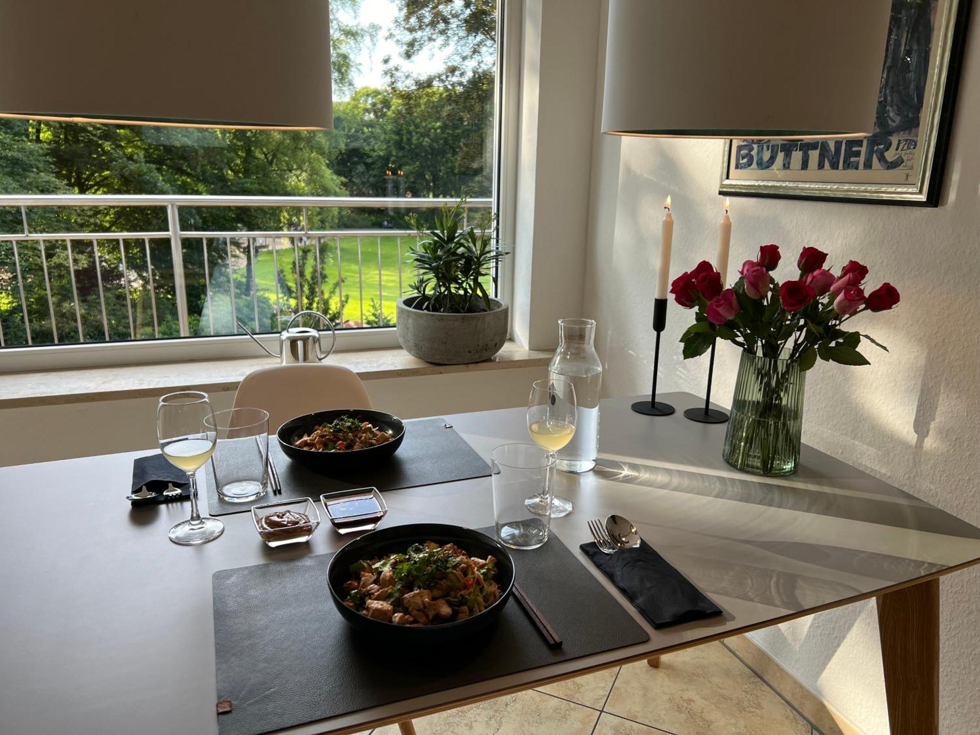 Lichtdurchflutetes Appartement Im Zentralen Ruhrgebiet Bottrop Eksteriør billede