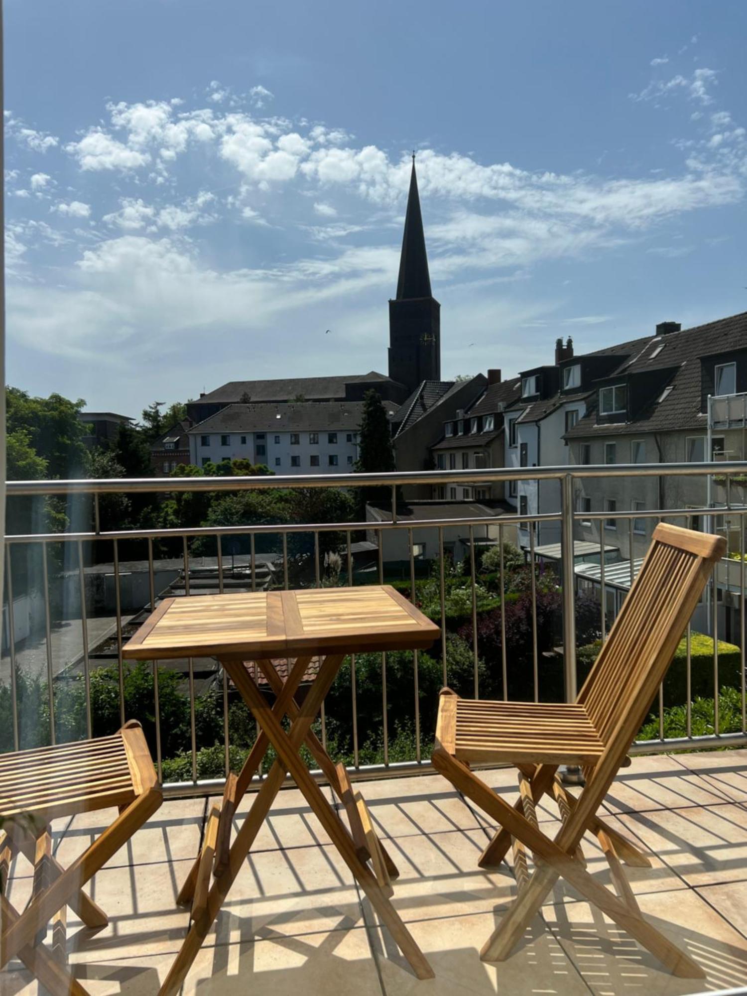 Lichtdurchflutetes Appartement Im Zentralen Ruhrgebiet Bottrop Eksteriør billede